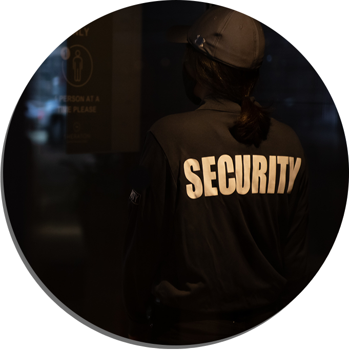 Security Personal Standing